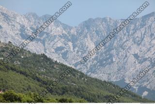 Photo Texture of Croatia Mountains